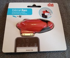 Blimp Fan Novelties. Powered By IPhone. DCI