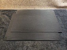Qty 4 Mud Flaps 24 X 36 Semi Thermoplastic Rubber Black