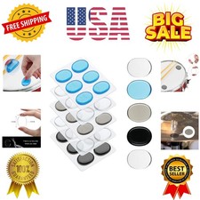 30 Pieces Drum Gels Silicone Gel Pads Soft Drum for Cymbals Tone ControlTrans...