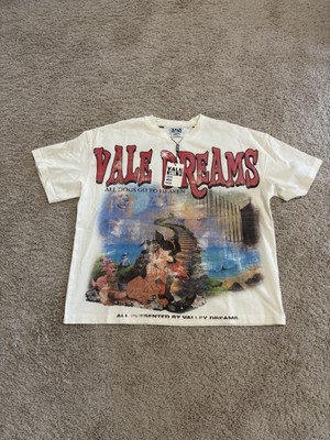 Vale Valley Dreams Forever Heaven Tee Size X Large Brand New SHIPS ASAP 