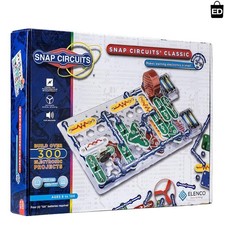 STEM Educational Electronics Kit - Classic SC-300 with 32 Parts for 305 Projects