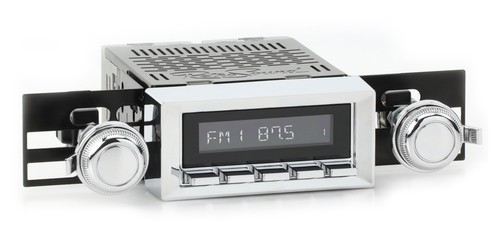 RetroRadio for 1975-80 AMC Pacer BT AUX AM/FM LAC-M1-116-03P-73PAM3