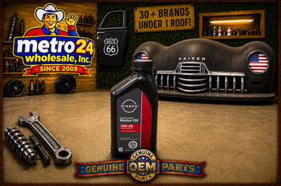 1) GENUINE OEM Nissan Synthetic 0W-20 Motor Oil (999PK-000W20N