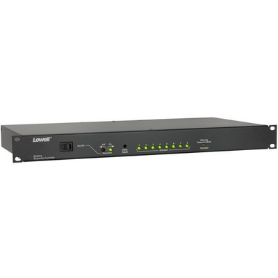 Lowell Model SEQR-8 8-Channel Rackmount Power Sequencer (8-Step) USA Made
