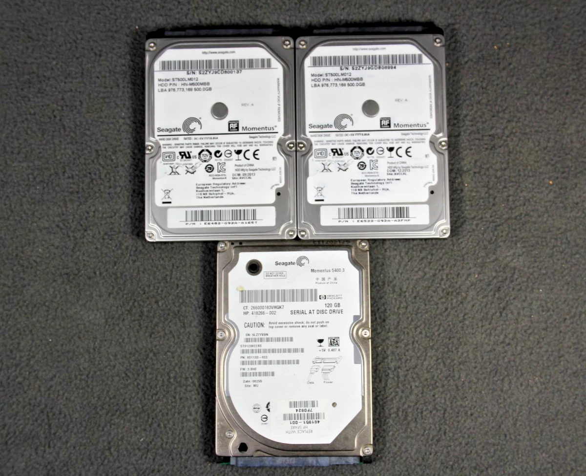 Seagate 120GB Computer Internal Hard Disk Drives for sale | eBay