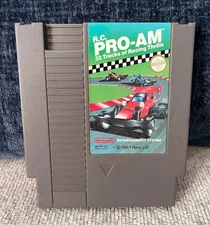 R.C. Pro-Am (Nintendo Entertainment System, 1988) Tested and Working!