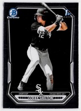 2026 Bowman #BCP-144 Colby Shelton Chrome Prospects