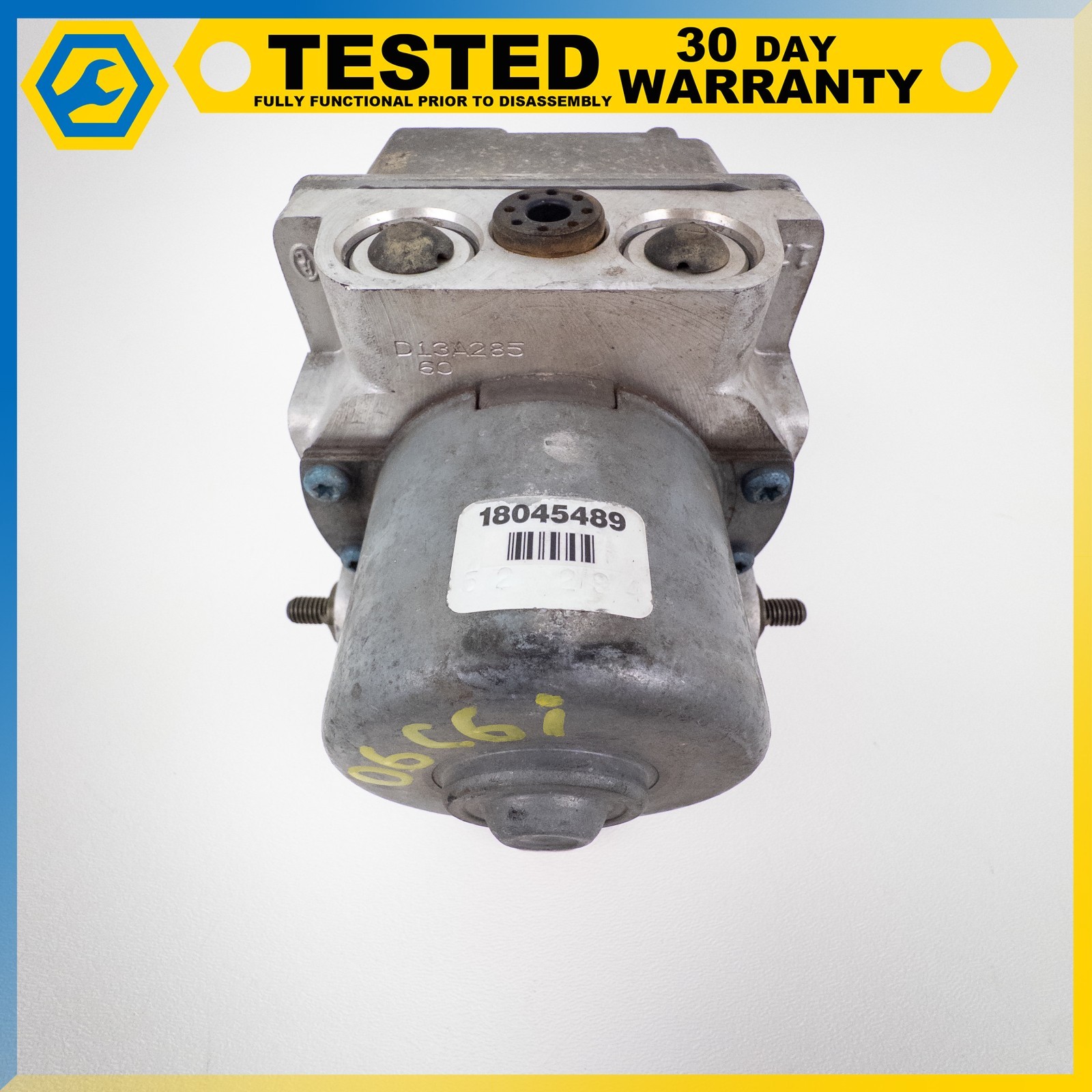 05-08 CHEVROLET CORVETTE C6 XLR FRONT ABS ANTI LOCK BRAKE PUMP MODULE UNIT OEM
