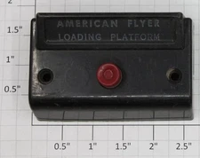 American Flyer XA10961-LP S Scale Loading Platform Control Button
