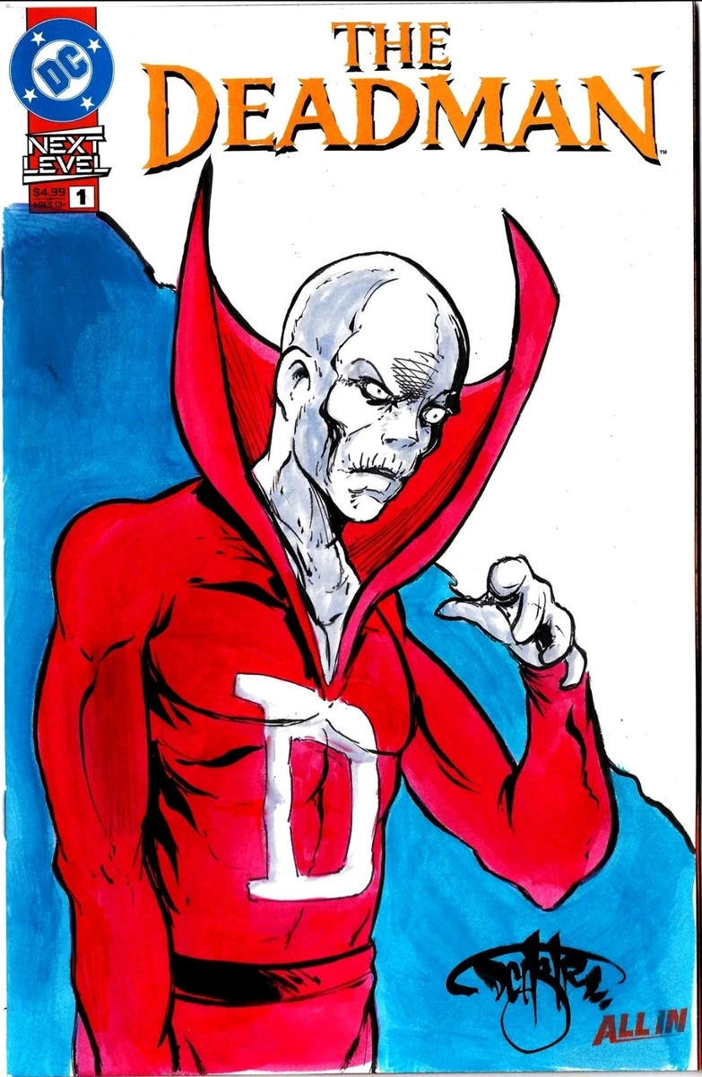deadman 写真 サイン入り、ステッカーなど Deadman, Comics Signed Graphic Novels & TPBs for sale | eBay