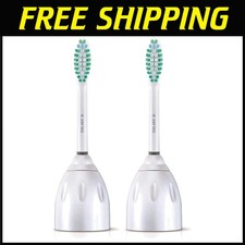 Genuine E-Series Replacement Brush Heads, 2-Pack