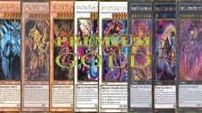 Yugioh Premium Gold Gold Secret Rare 1st Edition PGLD