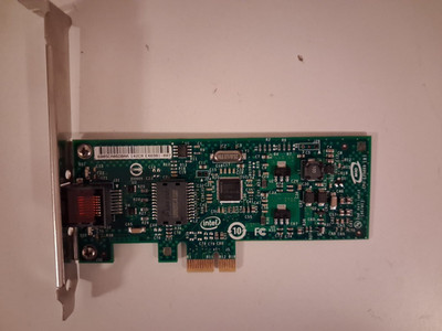 HP Intel Gigabit CT Desktop Adapter 1 GBit/s PCIe Netzwerkkarte LAN RJ45