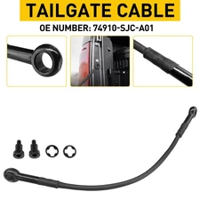 NEW Rear Tailgate Cable Strap w/ Bolts for 2006-2014 Honda Ridgeline Truck S