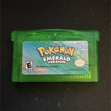 Pokemon Emerald GBA Game Boy Advance, 2005 New Battery Authentic
