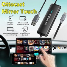 CarPlay bidirectional control Ottocast Charging Control Car  Phone Mirror Touch