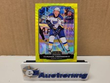 2022-23 O-Pee-Chee Platinum Hockey - Neon Yellow Surge Vladimir Tarasenko #89