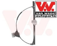 VAN Wezel 5874231 Fensterheber Kreuzarm Reparatursatz Fenster Heber FüR VW