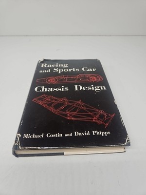 Racing and Sports Car Chassis Design by Costin, Michael and Phipps, David - 2nd