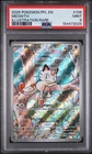 2025 POKEMON PFL EN-PHANTASMAL FLAMES ILLUSTRATION RARE MEOWTH 106 PSA 9
