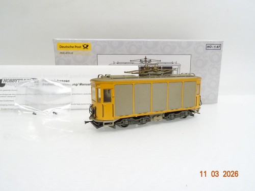 Hobbytrain H0 010035 Post Triebwagen der DBP in OVP JL7087 | Zustand: Gebraucht