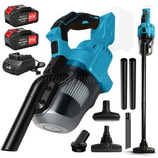 5 in 1 Cordless Vacuum for Makita 21V 2 Battery Handheld Electric Vacuum Cleaner