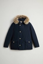 Woolrich Arctic Anorak Fur - Parka Con Pelliccia Blu - Taglia XS Abbigliamento
