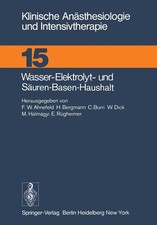 F. W. Ahnefeld | Wasser-Elektrolyt- und Säuren-Basen-Haushalt | Taschenbuch | x