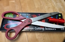 Grand Opening Ceremony 25 Inch Giant Red Scis...