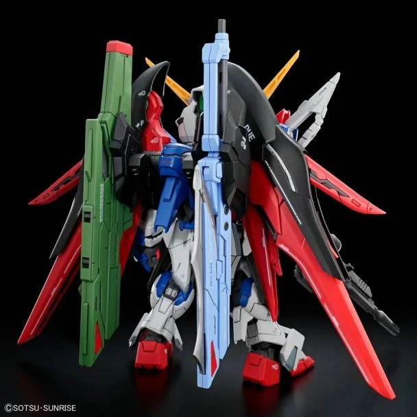 Bandai MGSD ZGMF-X42S Destiny Gundam Gunpla Kit MK72027 - Image 3 of 3
