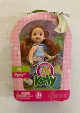 Barbie Kelly PJ Party Nikki Doll Mattel 2006 NIB