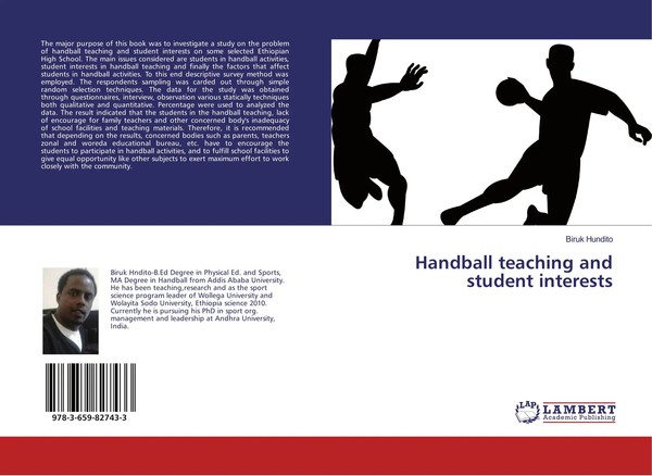 Biruk Hundito | Handball Teaching And Student Interests | Taschenbuch | Englisch-image
