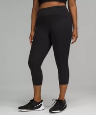 Lululemon Leggings Black Women  s Size 20 Yoga Pants