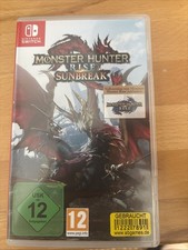 ebay® Auktion 298077679666 | Nintendo Switch Monster Hunter Rise + Sunbreak In OVP Neuwertig Sehr Gut Thumbnail of ebay® auction 298077679666 | Nintendo Switch Monster Hunter Rise + Sunbreak In OVP Neuwertig Sehr Gut