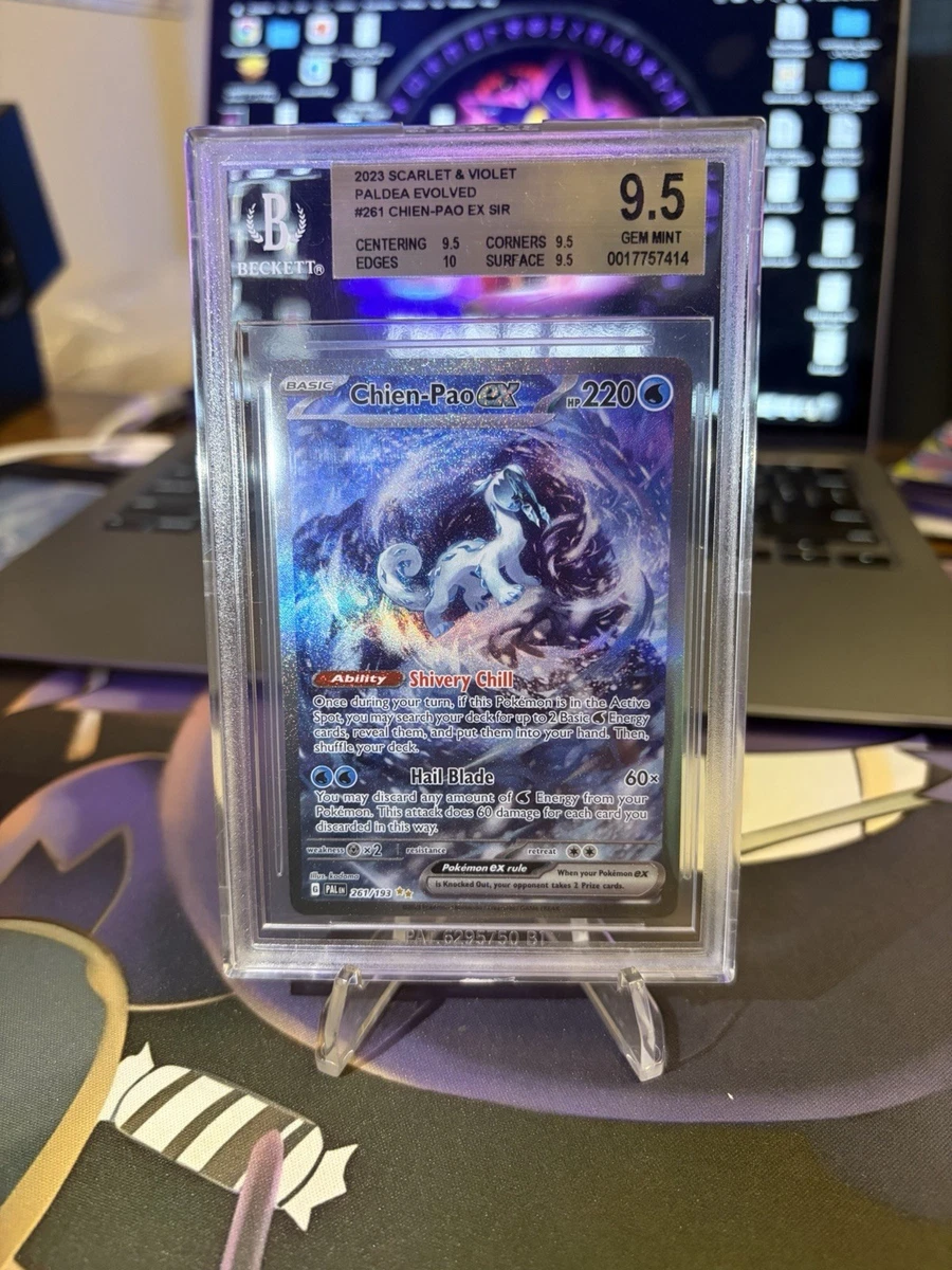 Pokémon TCG Rare Grade 9.5 Individual Collectible Card Game Cards