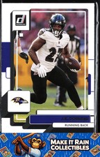 J.K. Dobbins 2022 Donruss #190 Baltimore Ravens Football