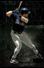 Edgar Martinez 1999 Metal Universe #77 Mariners MLB READ FREE SHIP AutographDen