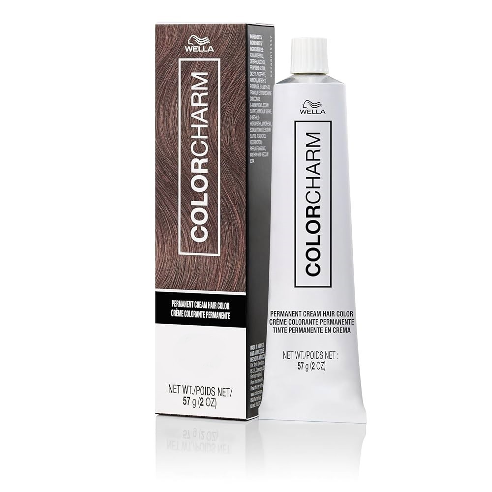 Wella Color Charm Cream Tube 2oz - 311/3N Dark Brown -USA BUY/SHIP ONLY