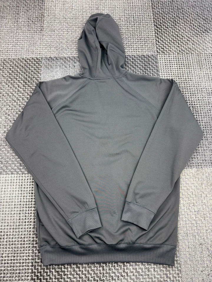 Columbia Hoodie Men’s M Grey Greater Outdoors Polyester Stretch - Image 2 of 4