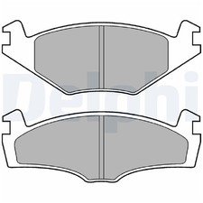 Satz Bremsbeläge Bremsklötze vorne für VW Polo 6N1 6N2 6V5 86C 86CF 2 3 | 238