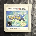 Pokemon X Nintendo 3DS Game Cartridge The Pokemon Company NTSC-U/C
