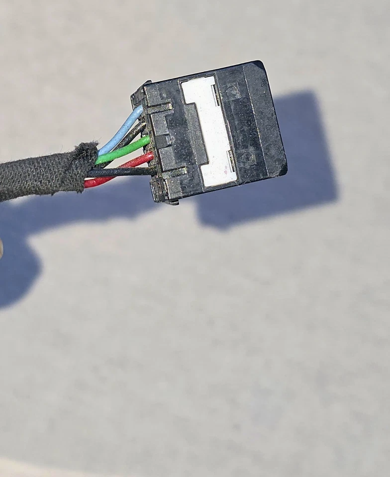 Espejo retrovisor lateral izquierdo Cadillac XT5 2017-2018-2019 5 cables base OEM Foto 4 de 4