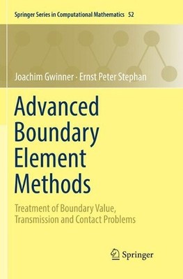 Advanced Boundary Element Methods - 9783030063467