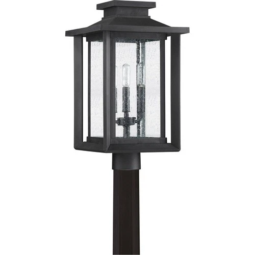 Wakefield - 3 Light Outdoor Post Lantern - 19.25 Inches high made with Coastal - Picture 3 of 6