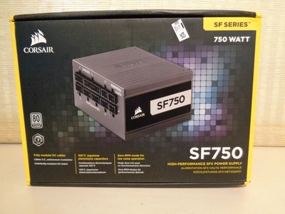 Corsair SF750 750W 80+ Platinum Fully Modular SFX PSU CP-9020186-NA