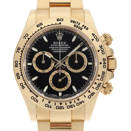 ROLEX Cosmograph Daytona 126508 black Random Number second han...