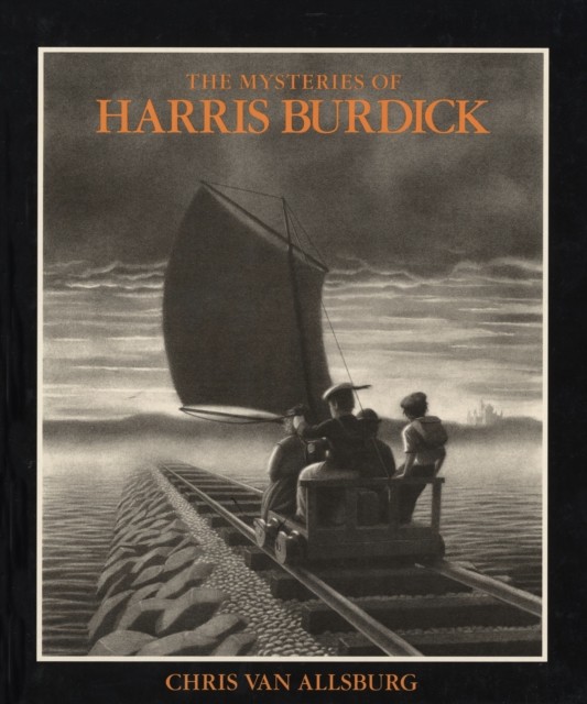 The Mysteries of Harris Burdick by Chris Van Allsburg (Paperback Book)