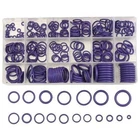 Fuel Resistant O Ring Washer Assortment Kit Gasket Automotive Seal Set 270PCS ?