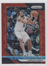 2018-19 Panini Prizm Choice Red Prizm 14/88 Nicolas Batum #20 r0j