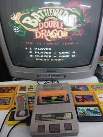 Vintage cartridges from 90's for famicom dendy pegasus 8 bit lot of 12